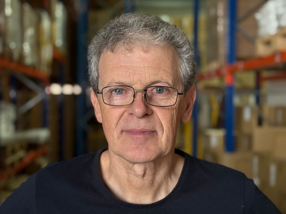 Porträt von Dieter Dirrler